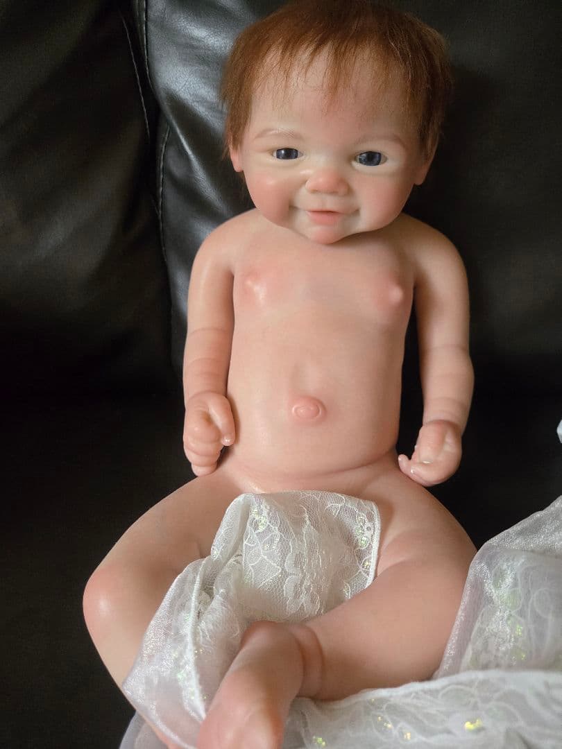 シリコンリボーンドール