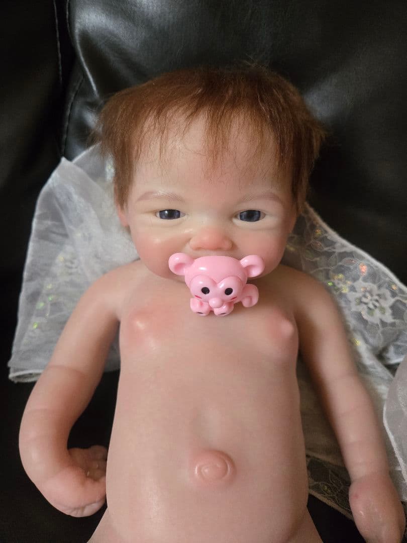 シリコンリボーンドール