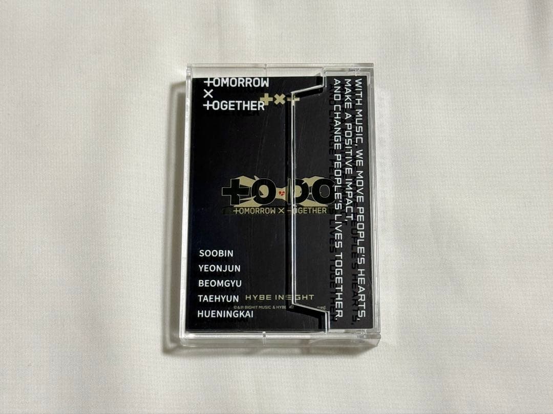 TXT TODO フォトカード