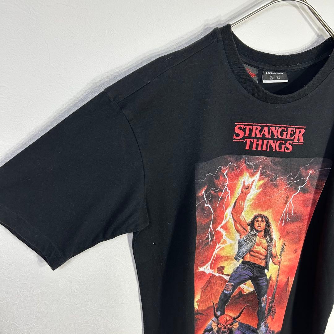 ストレンジャーシングス エディ tシャツ レトロ イケイケ tee ロック