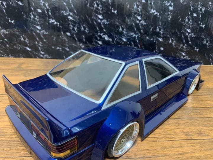 グラチャンrc トヨタ ソアラ 1/10 ラジコンボディー yd-2ハジメちゃん