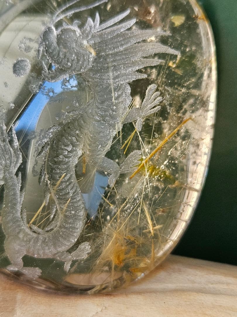 非売品【見本】龍神　　　　　　　　　　ゴールデンルチルQ 飛龍