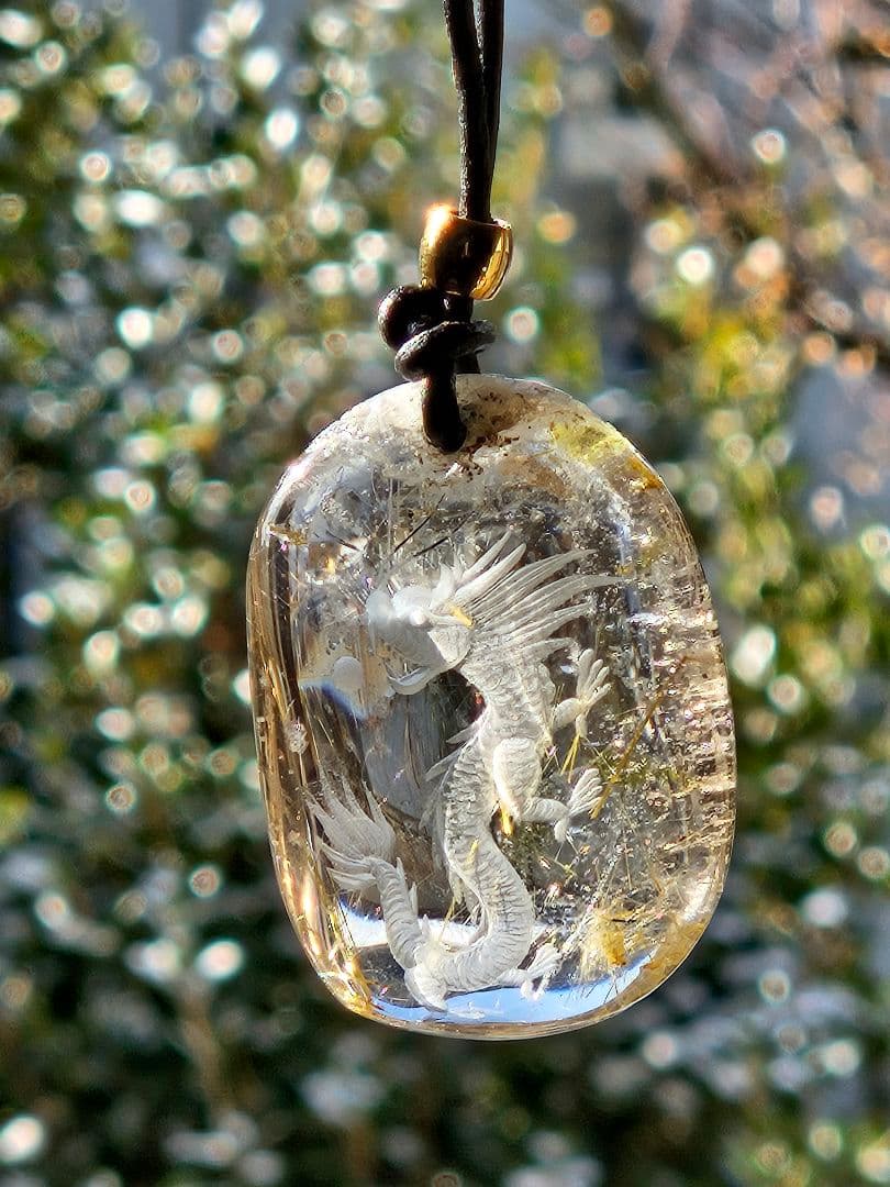 非売品【見本】龍神　　　　　　　　　　ゴールデンルチルQ 飛龍