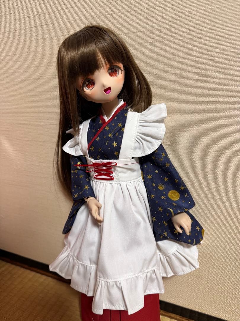 羅紗MSD.SDM.MDD 星座柄エプロンセット