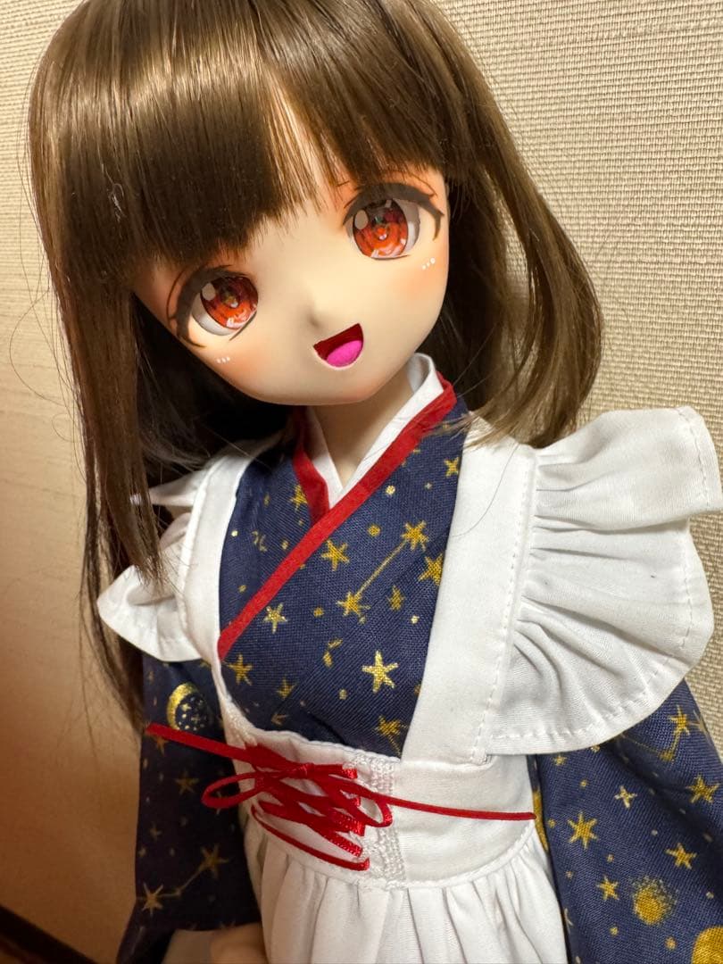 羅紗MSD.SDM.MDD 星座柄エプロンセット