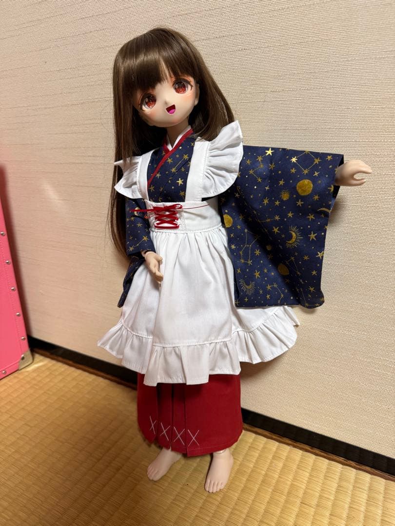 羅紗MSD.SDM.MDD 星座柄エプロンセット