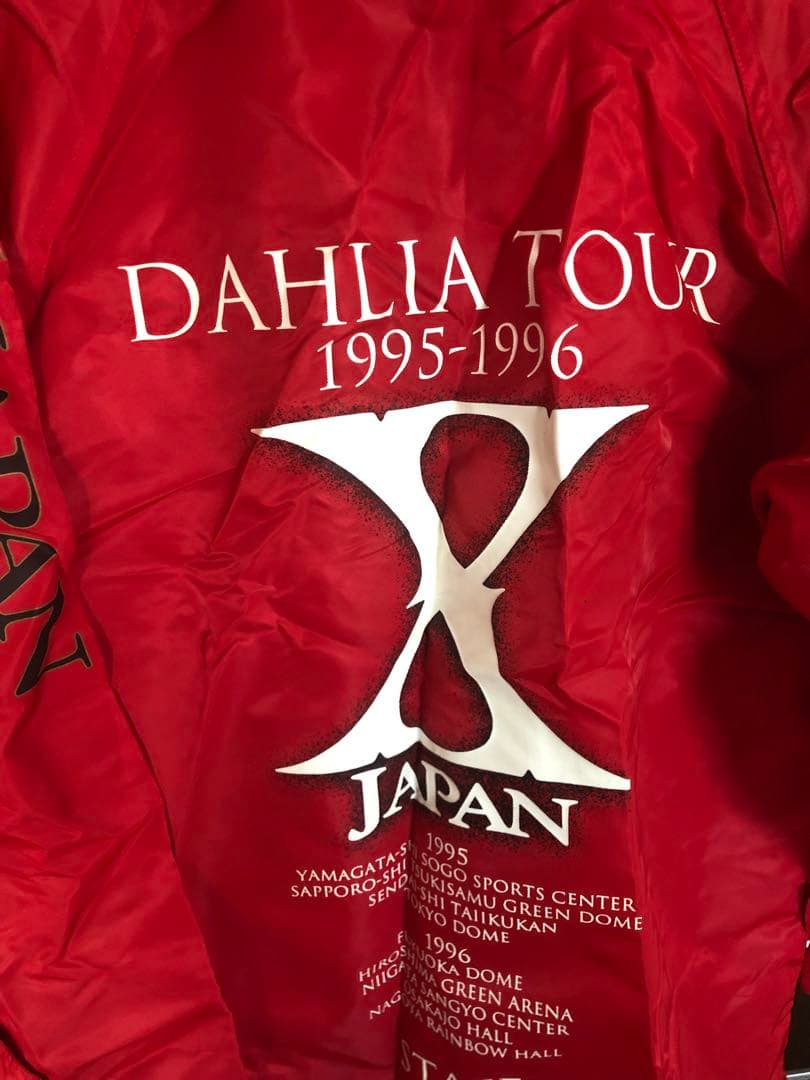 X JAPAN DAHLIA TOUR スタッフジャンバー