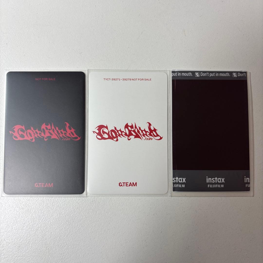 &TEAM NICHOLAS ニコラス トレカ 月狼 アジツ チェキ - メルカリ