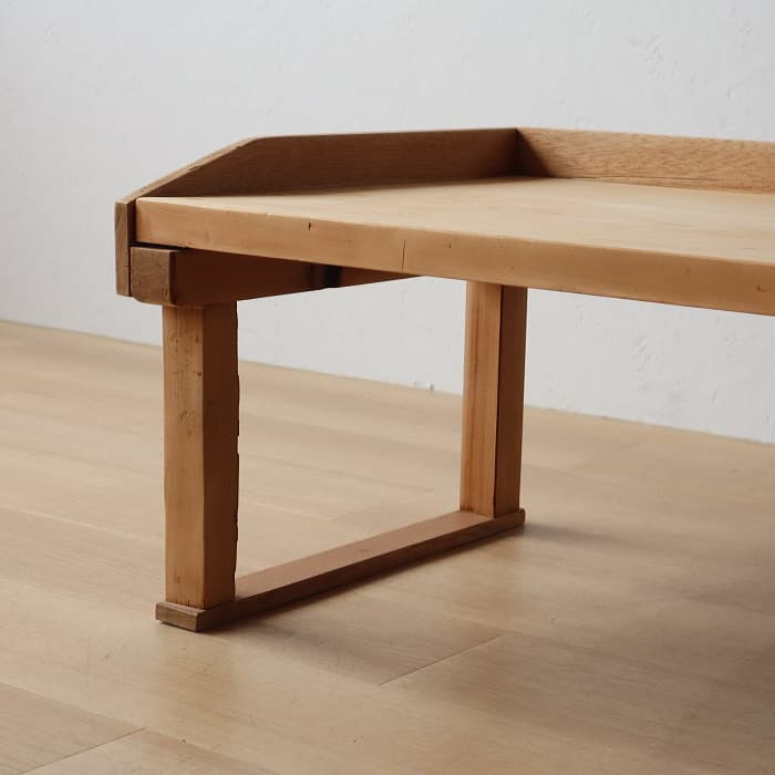 アンティーク スギ 文机 古家具 無垢材 無塗装