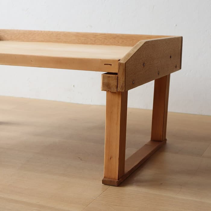 アンティーク スギ 文机 古家具 無垢材 無塗装