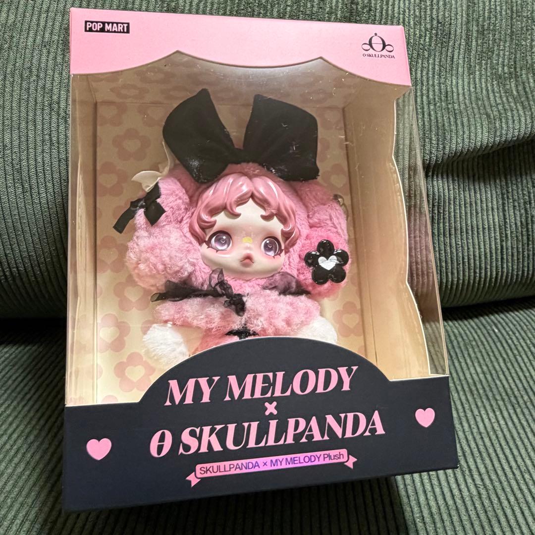 正規品】SKULLPANDA スカルパンダ マイメロ クロミ - メルカリ