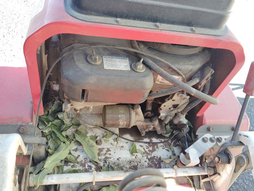 乗用モア　ラビットモアRM85B