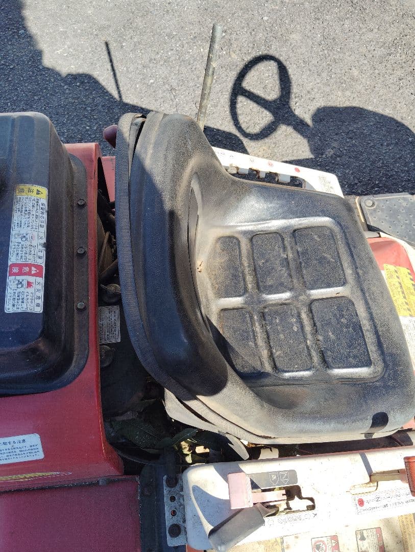 乗用モア　ラビットモアRM85B