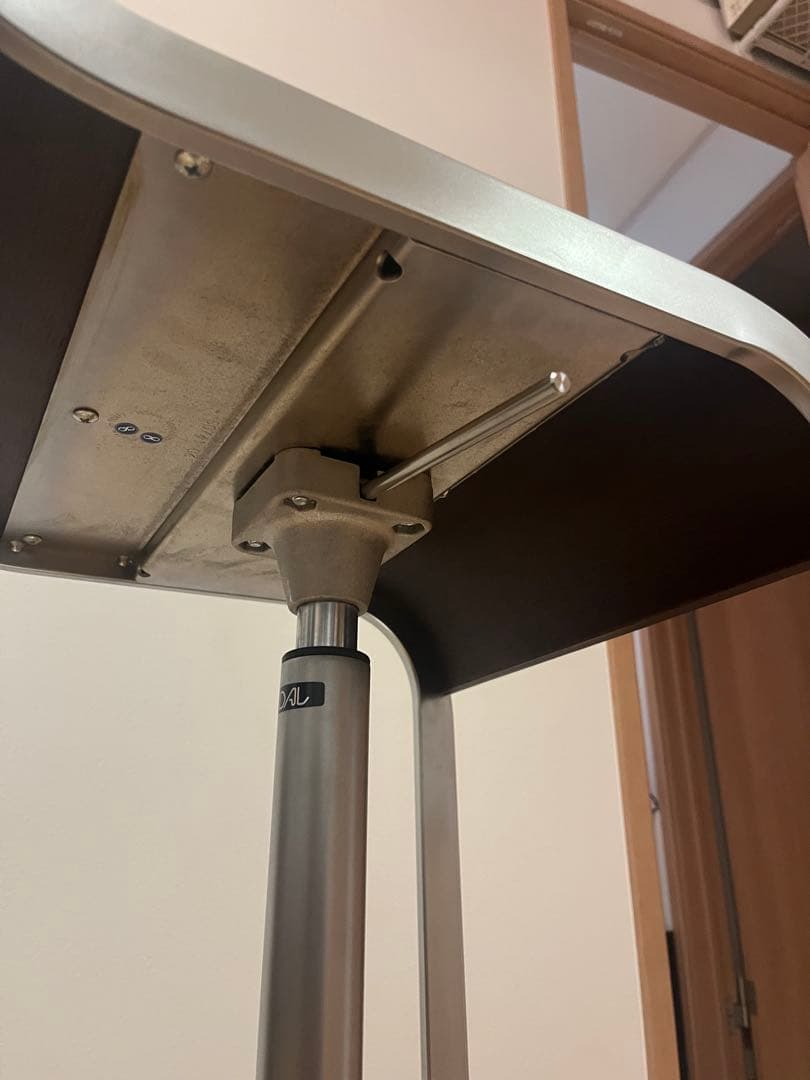 ADAL ラパルマ レム ハイスツール 板座 オーク突板①