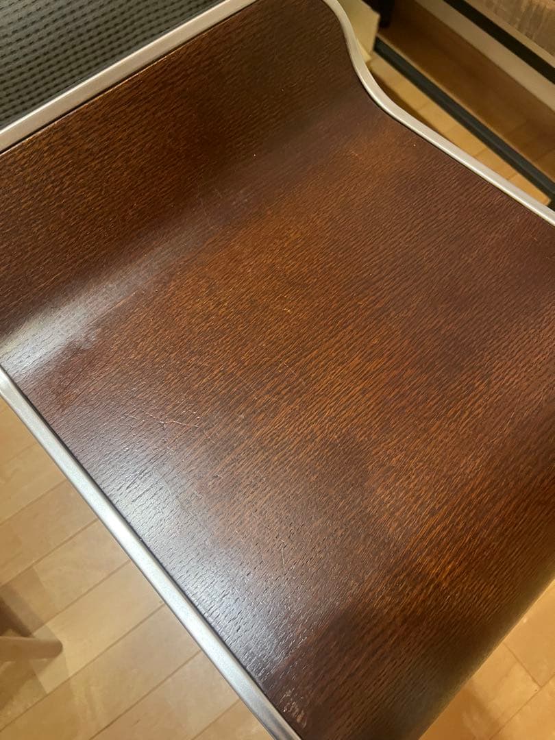 ADAL ラパルマ レム ハイスツール 板座 オーク突板①