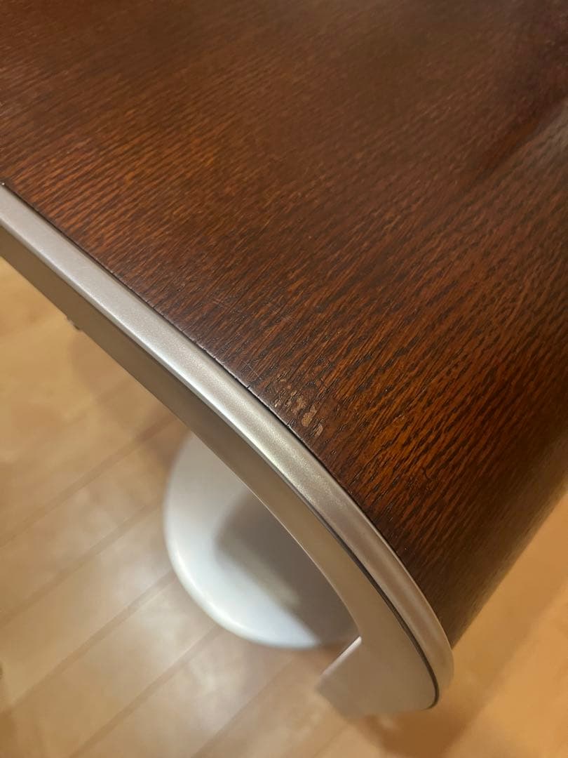 ADAL ラパルマ レム ハイスツール 板座 オーク突板①