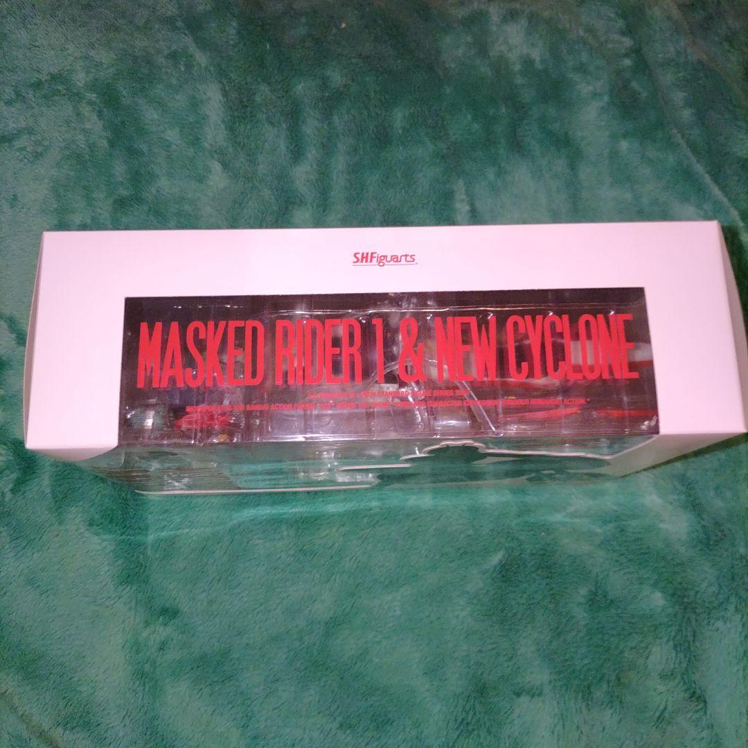 【未開封品】S.H.Figuarts 仮面ライダー新1号&新サイクロン号②