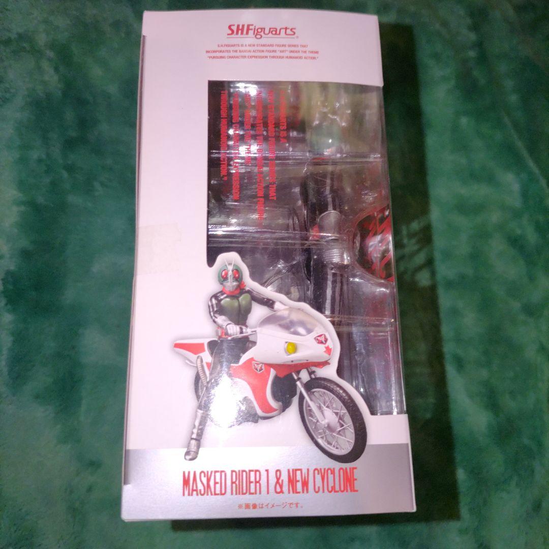 【未開封品】S.H.Figuarts 仮面ライダー新1号&新サイクロン号②