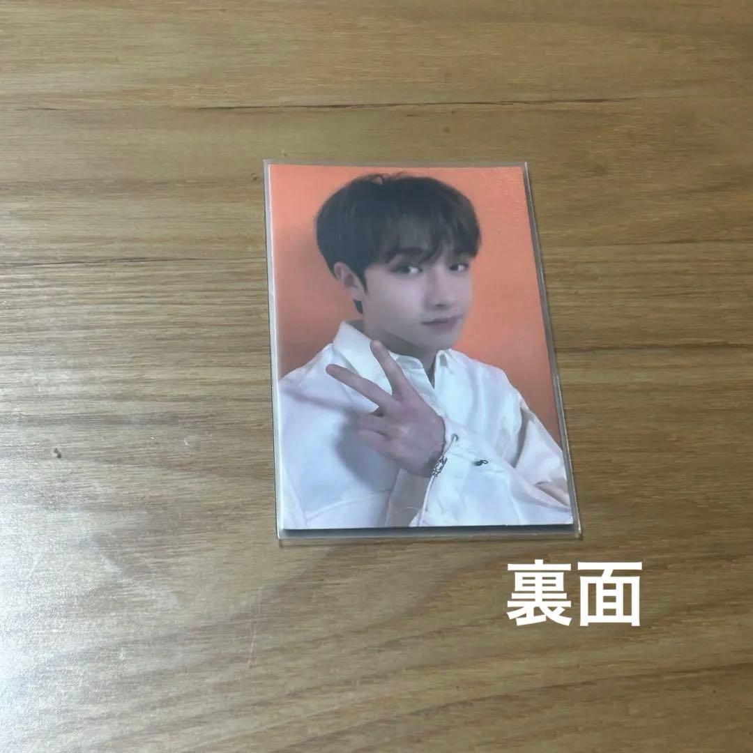 スキズ トレカ バンチャン go生 ordinary ユニットトレカ ヒョンラ