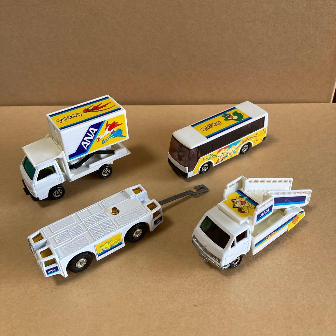 トミカ ピカチュウ ジャンボ ジェット セット ANA - メルカリ