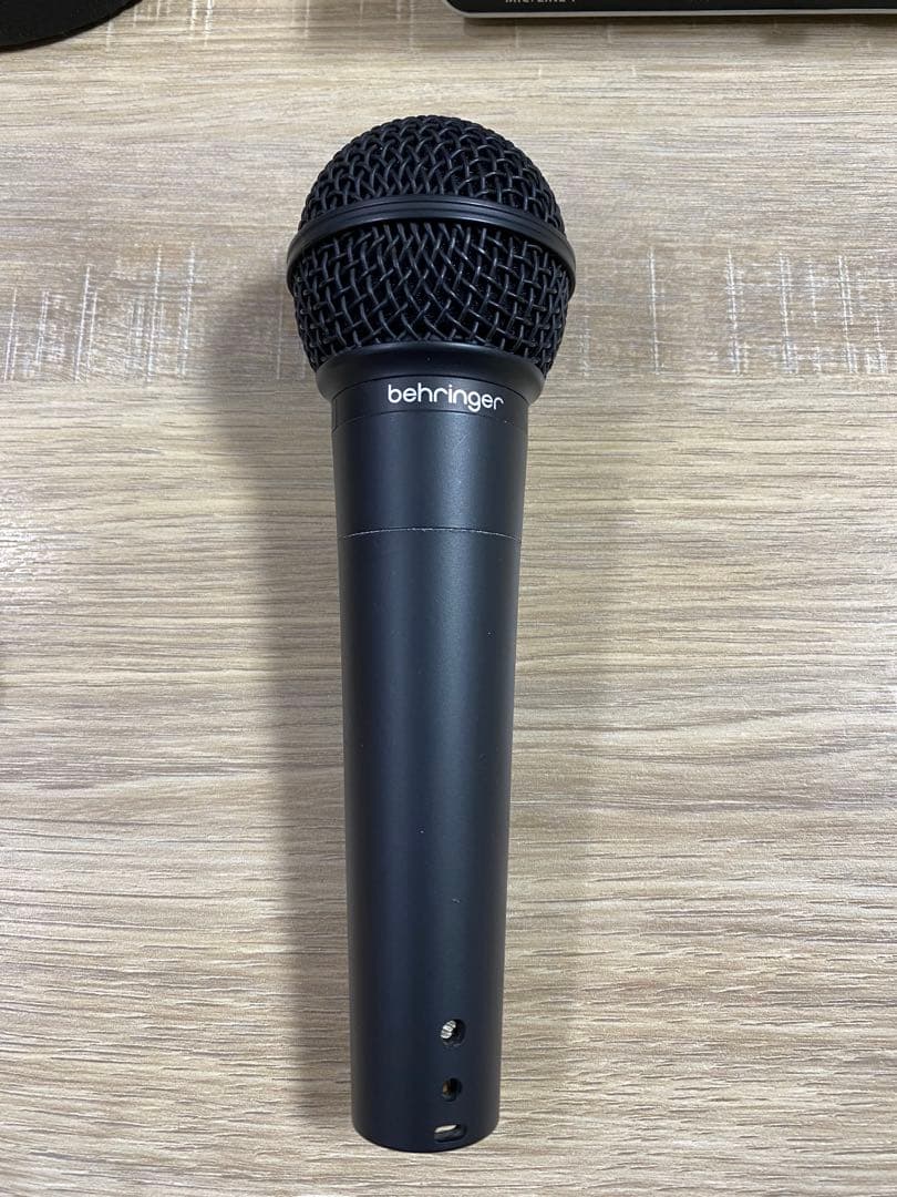 behringer U-PHORIA UM2 XM8500 録音セット一式