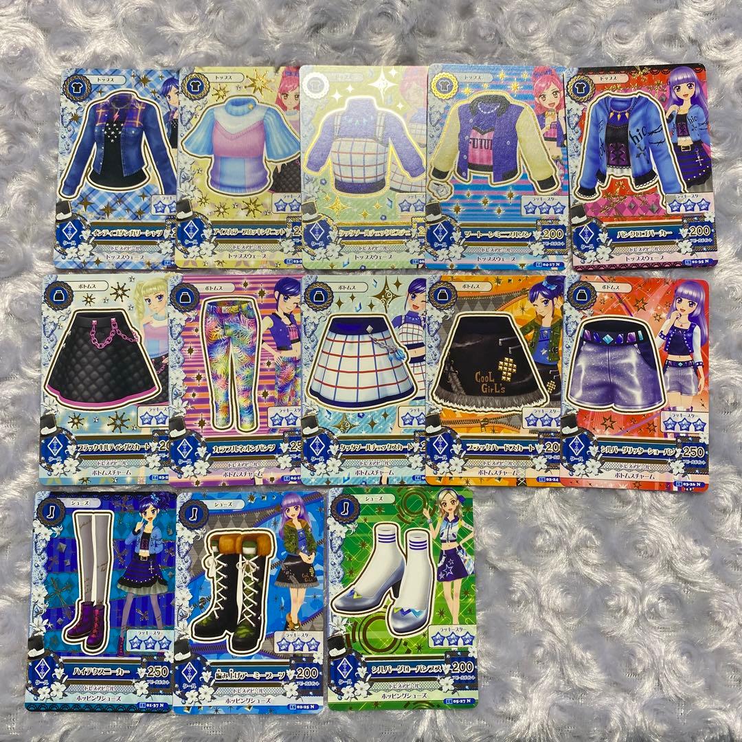 アイカツ クール ノーマルカード まとめ売り 霧矢あおい 音城セイラ