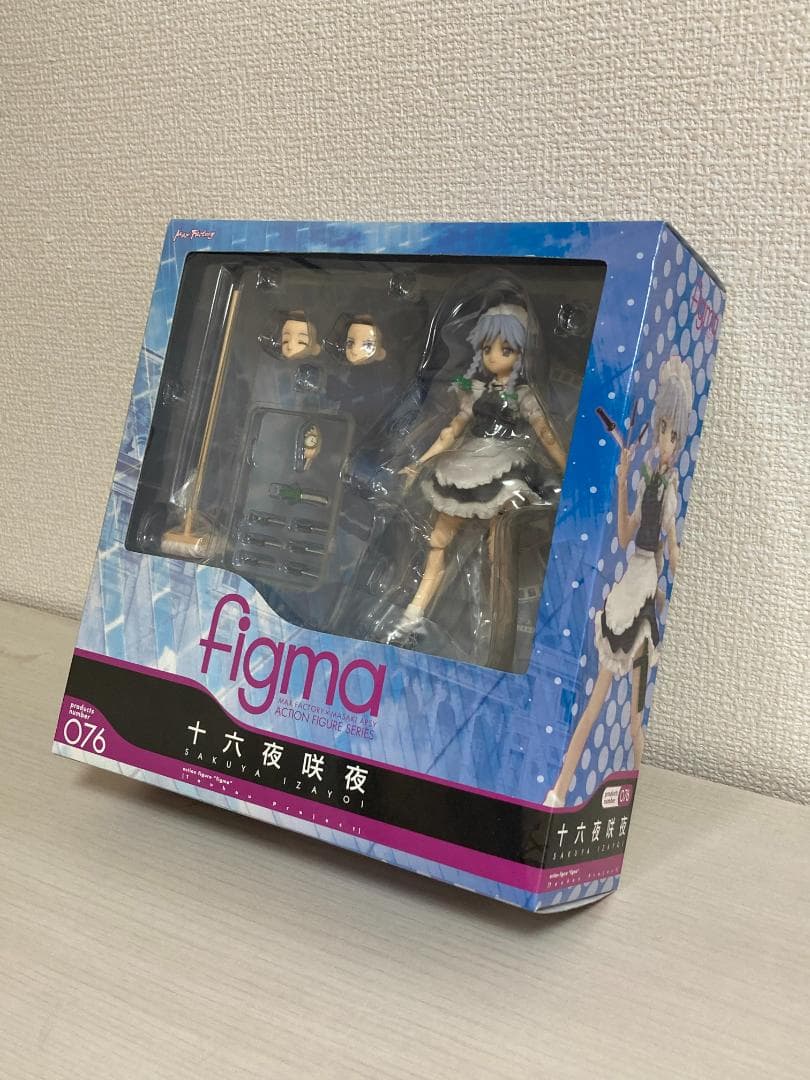 未開封】Figma 東方project 5体セット
