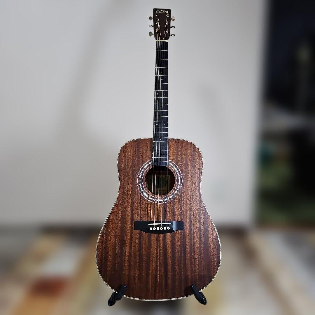 Stafford.SF-4DMオールマホ。トップ単板エレアコ。ソフトケース付き Stafford SF-4DM | クロサワ楽器店