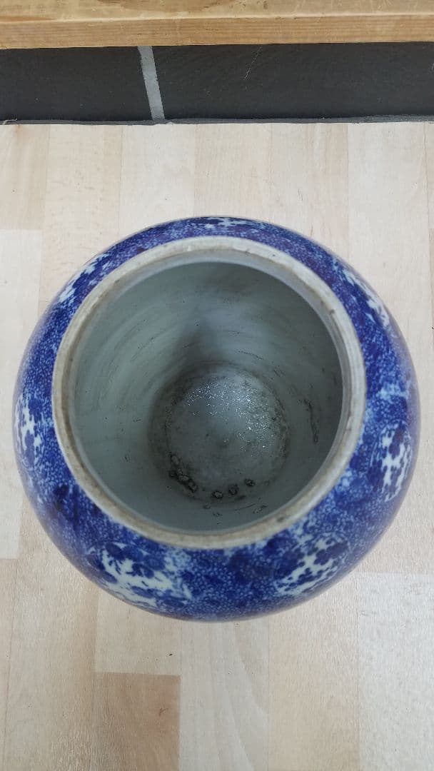 沈香壺】 印判 微塵 窓絵 鶴亀 松竹梅 時代物 花瓶 - メルカリ