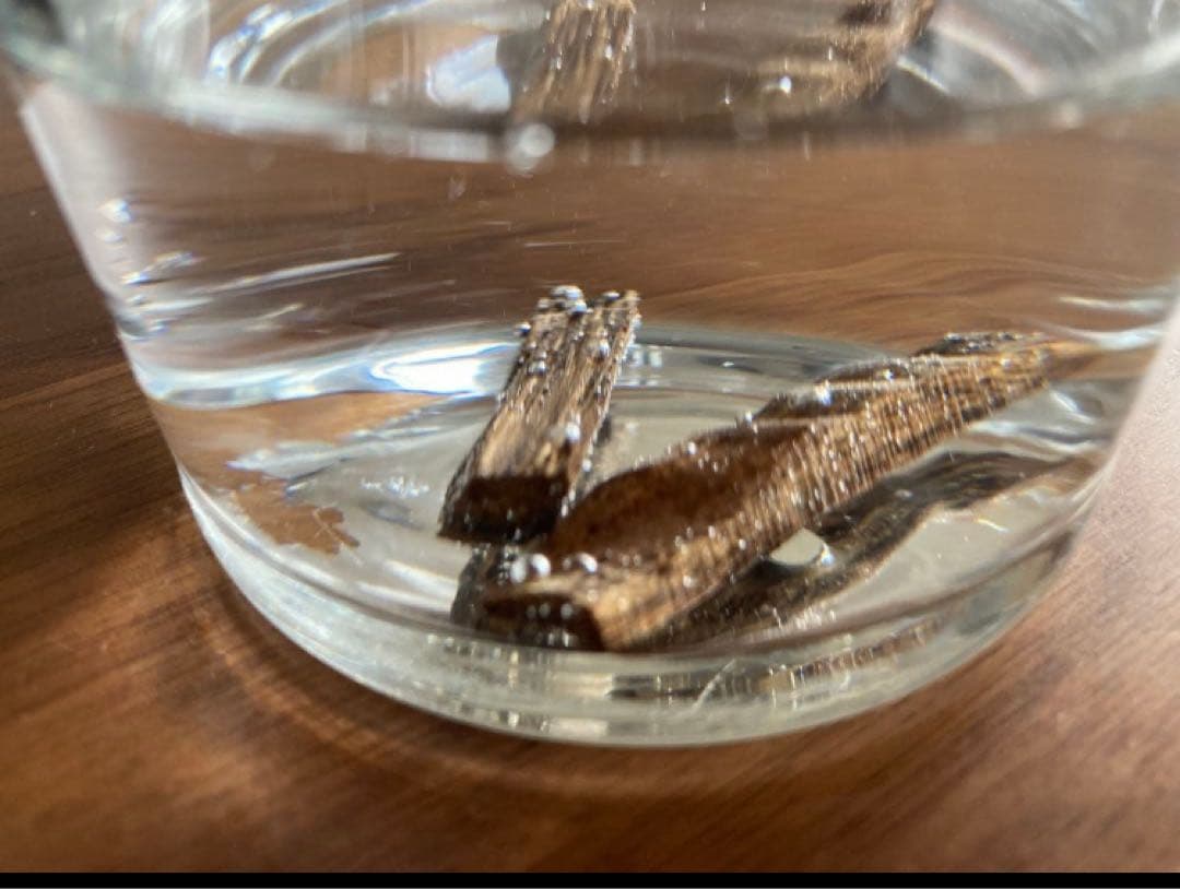 沈水 沈香 香木 極上タニ　2.85グラム