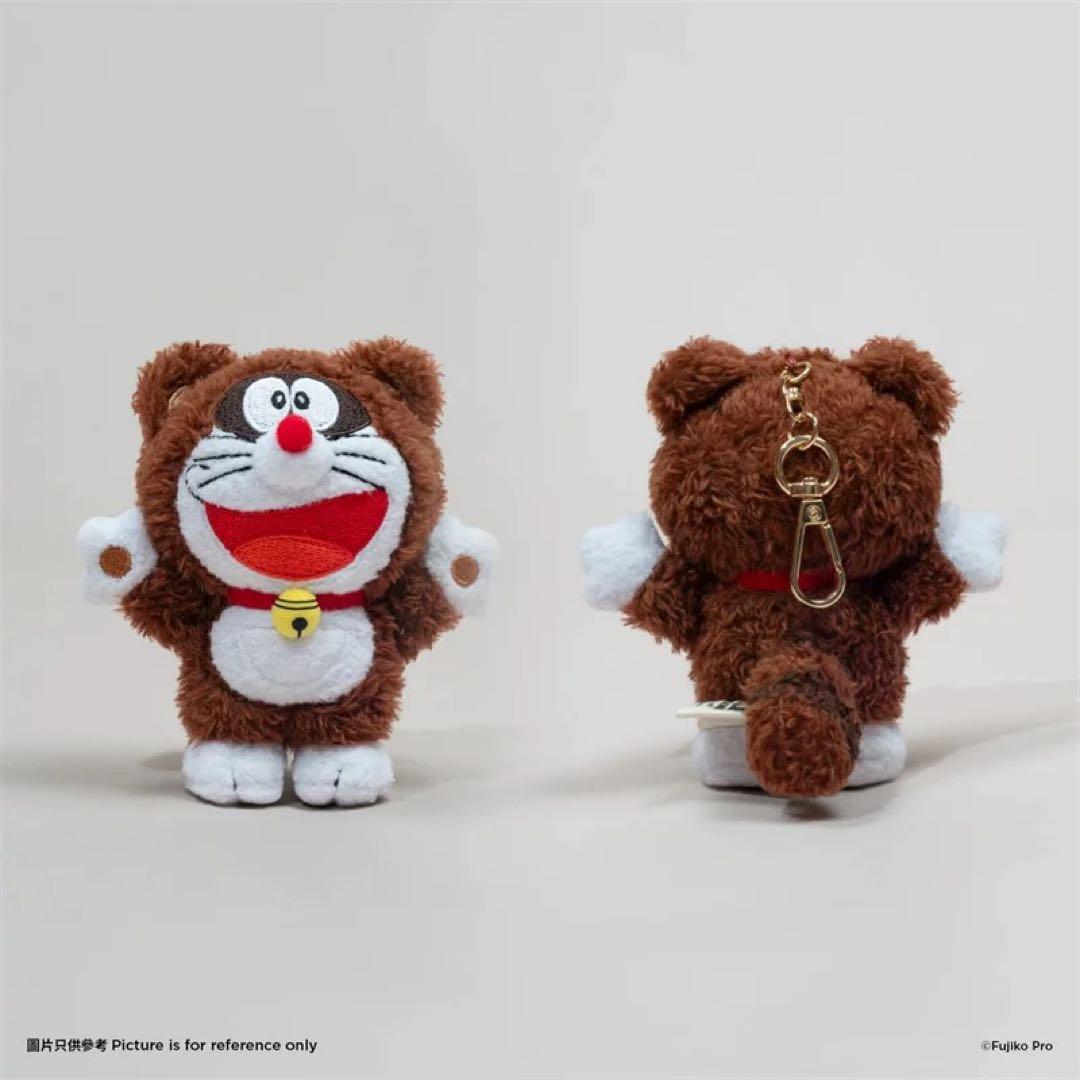 上海限定】たぬきドラえもんキーホルダー DORAEMON&FRIENDSグッズ
