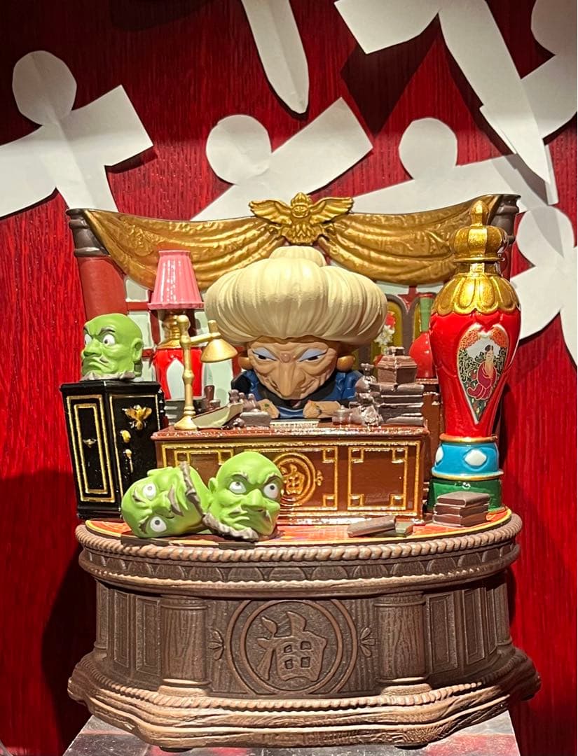 千と千尋の神隠し／ オルゴール／にせの館長室 ジブリパーク限定【新品