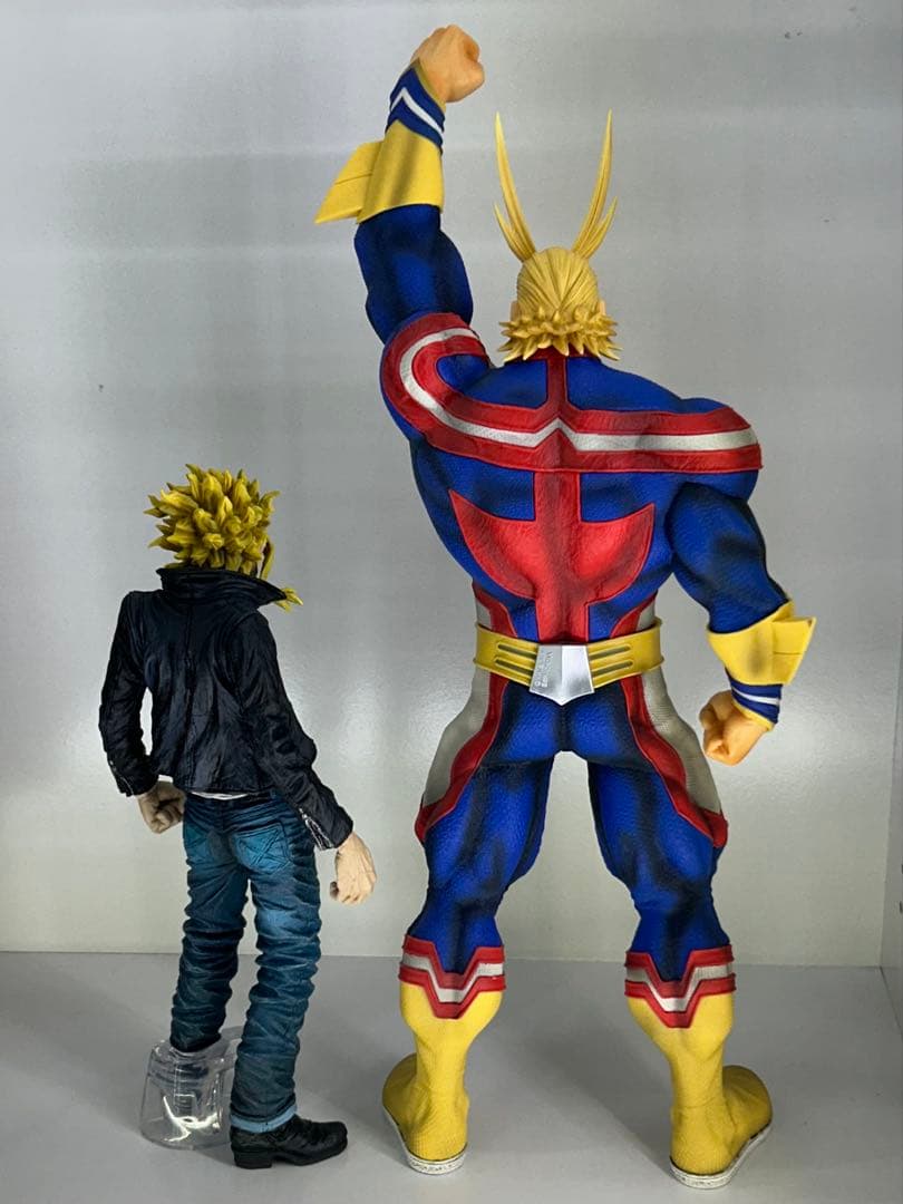 美品 僕のヒーローアカデミア　SMSP A賞 オールマイト 一番くじ C賞 意志