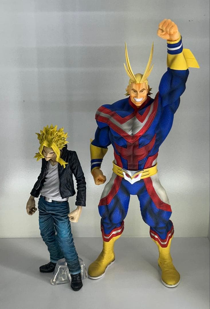 美品 僕のヒーローアカデミア　SMSP A賞 オールマイト 一番くじ C賞 意志