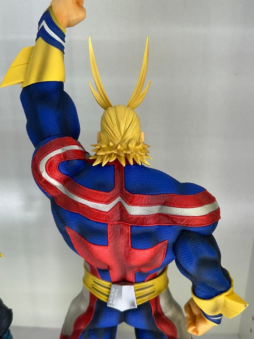 美品 僕のヒーローアカデミア　SMSP A賞 オールマイト 一番くじ C賞 意志