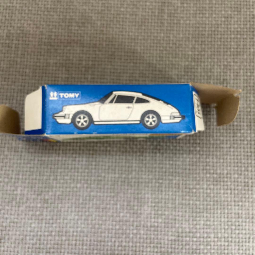 希少・日本製】トミカ 外国車シリーズ F3 ポルシェ 911S 銅メッキ