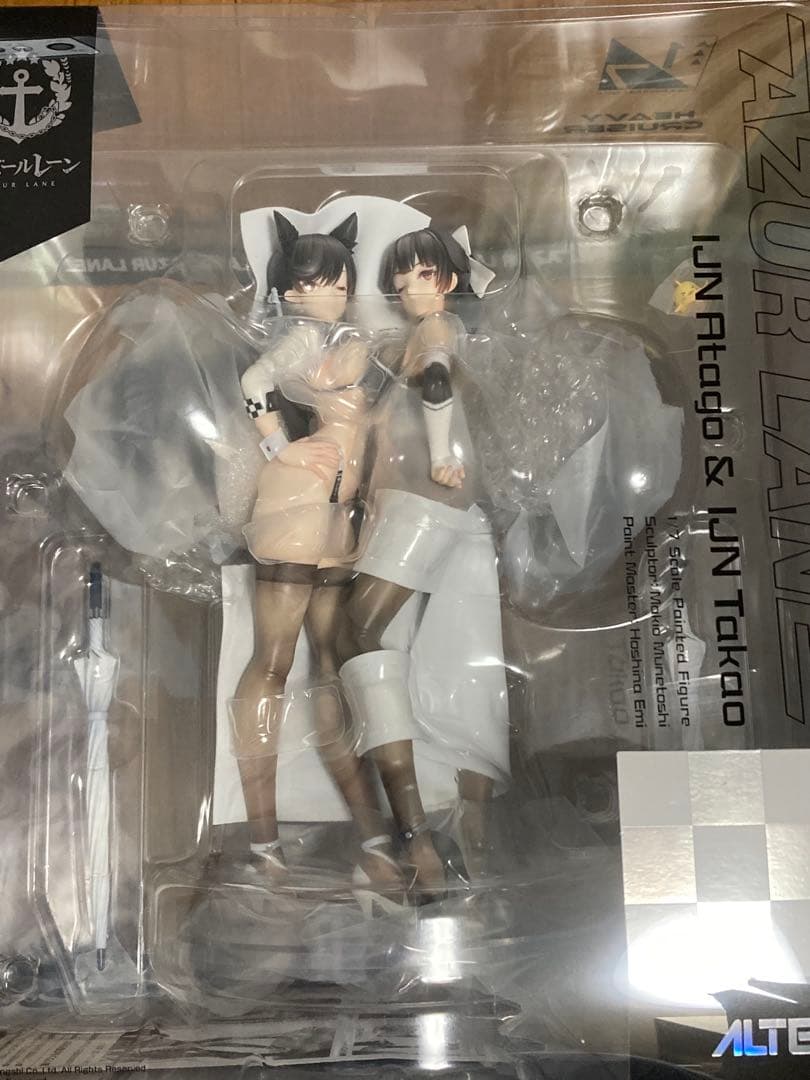 アルター　愛宕＆高雄 レースクイーンVer. アズールレーン フィギュア