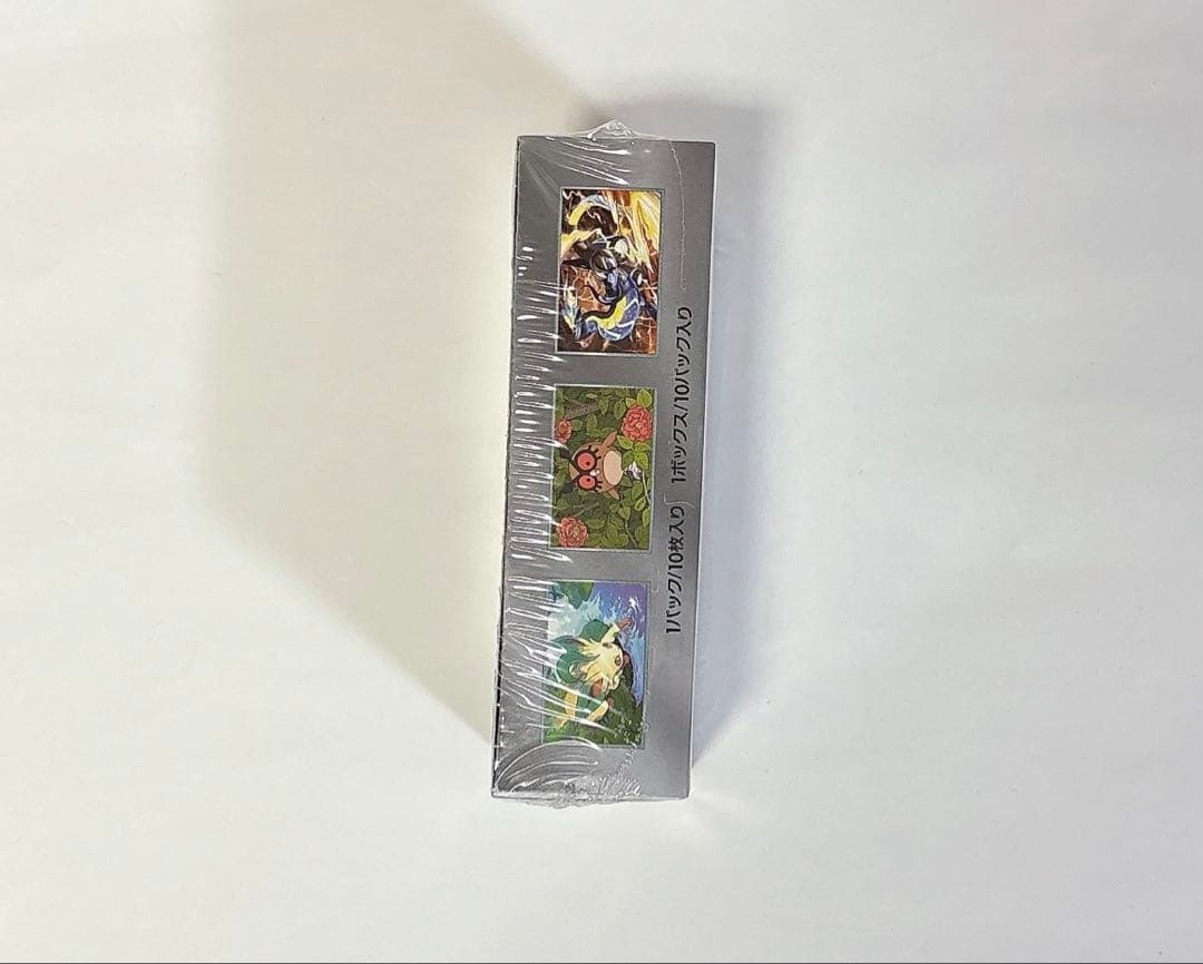 【新品未開封】ポケモンカード テラスタルフェスex シュリンク付 1BOX