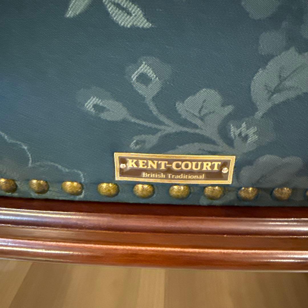 マルニ木工製 KENT-COURT フローラルオットマン、スツール