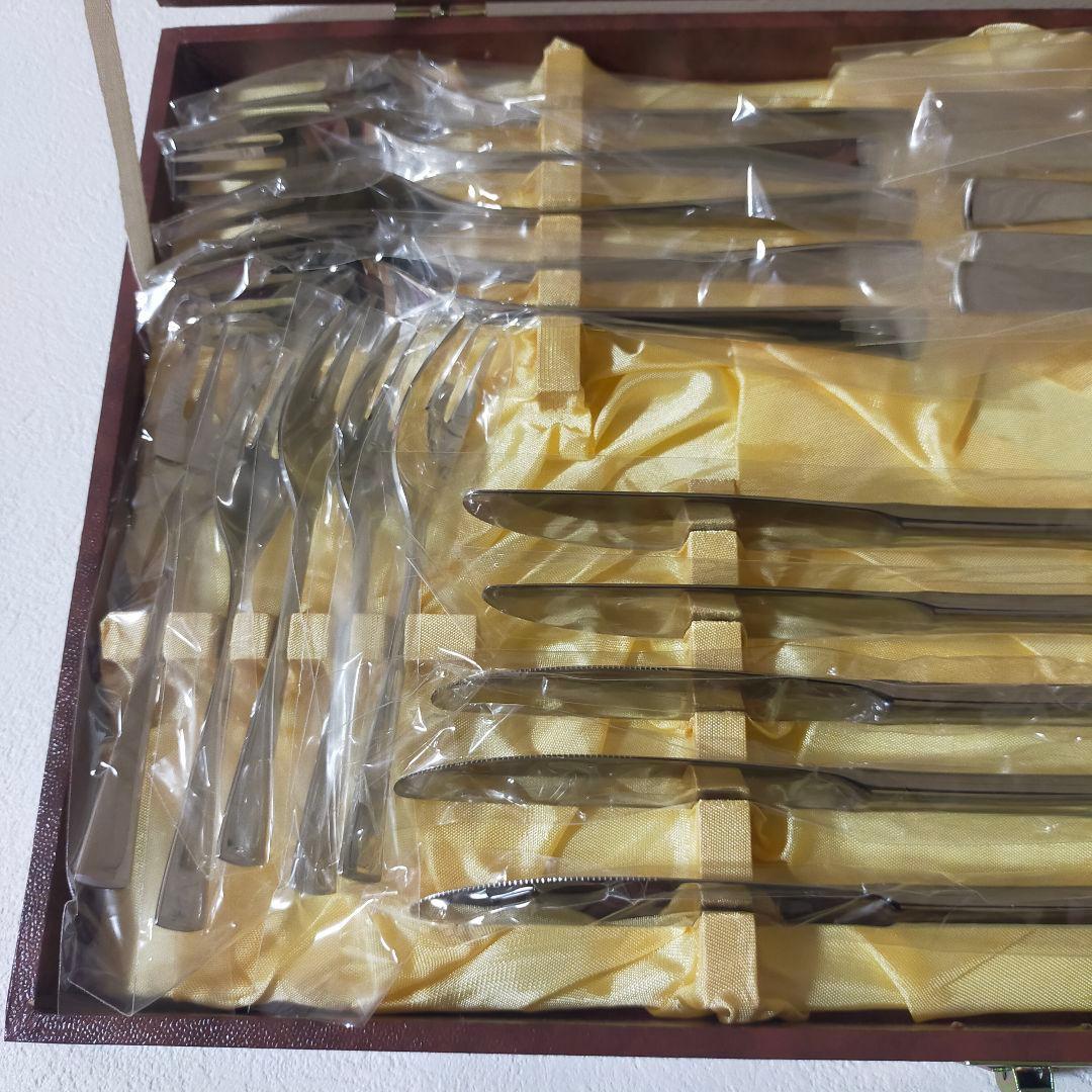 【未使用】Martianマーシャン カトラリーセットスプーン フォーク ナイフ