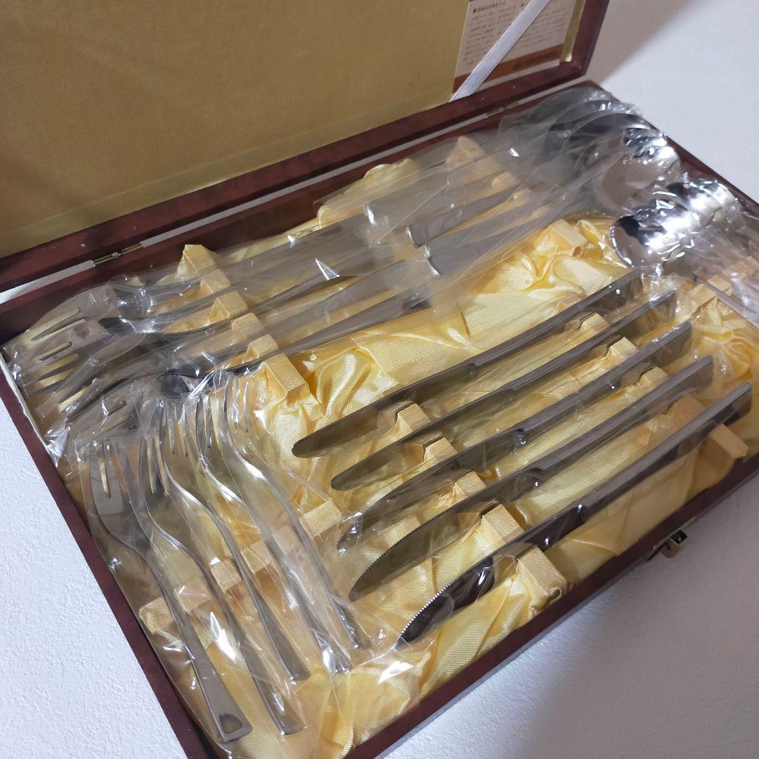 【未使用】Martianマーシャン カトラリーセットスプーン フォーク ナイフ