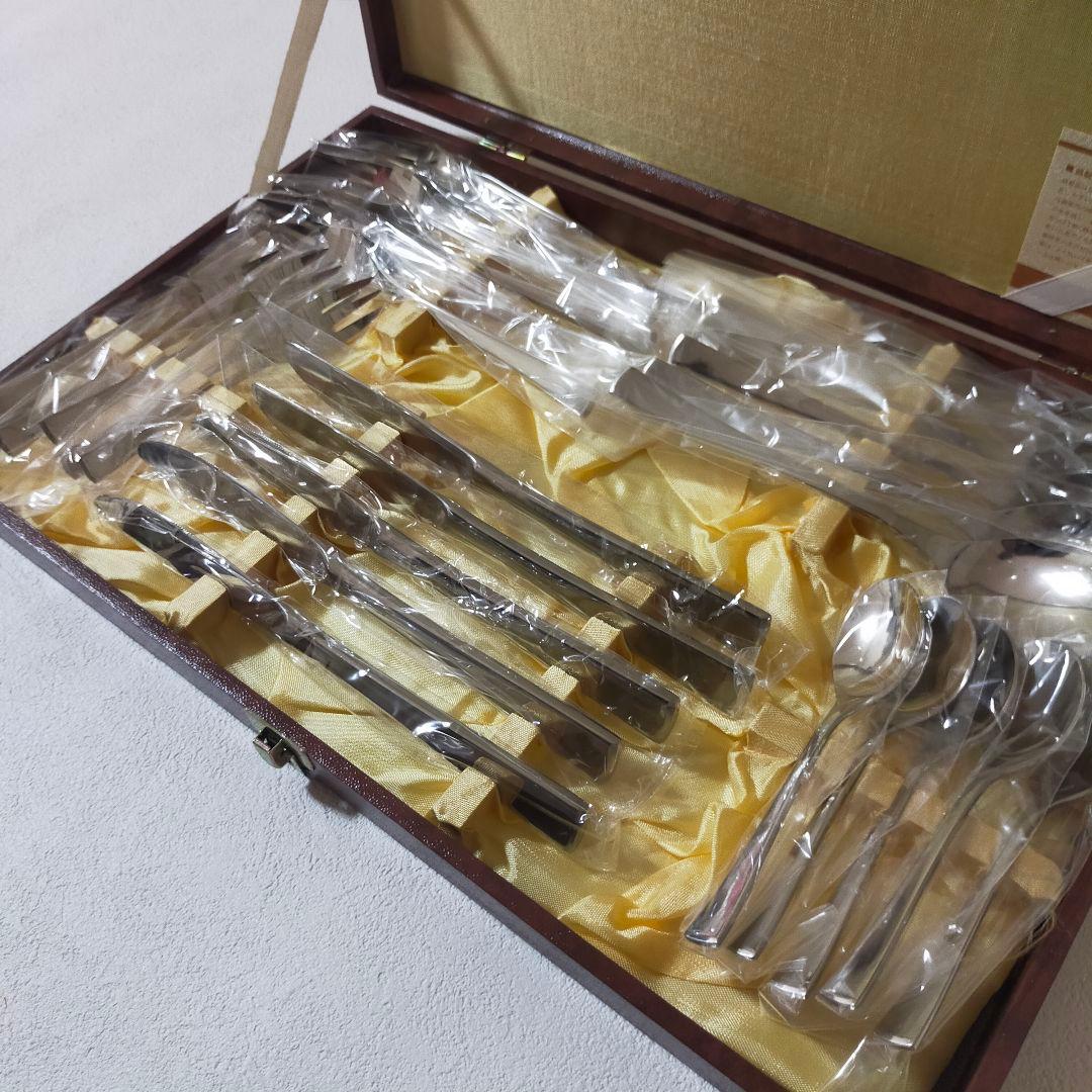 【未使用】Martianマーシャン カトラリーセットスプーン フォーク ナイフ