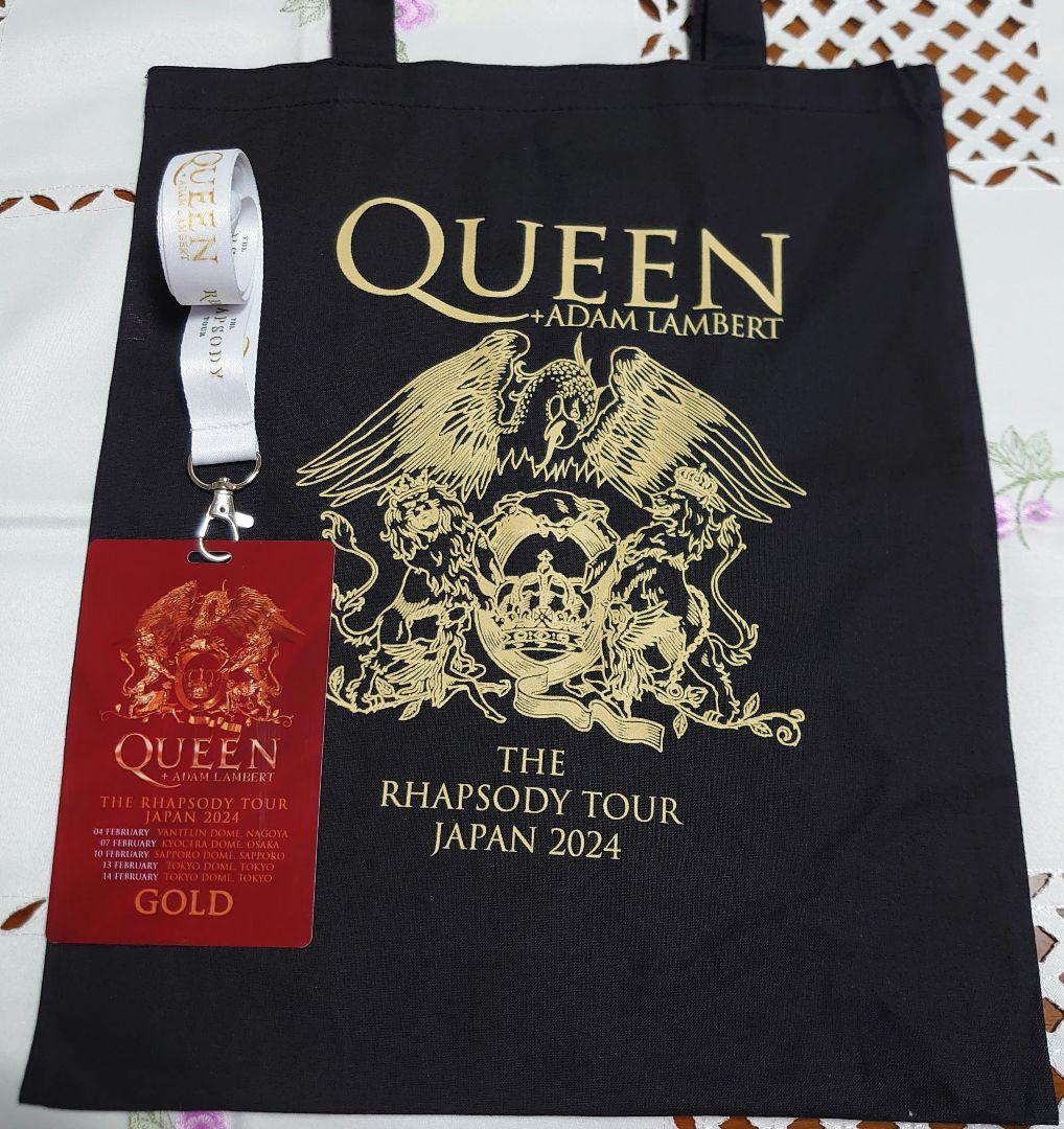 QUEEN 2024 ライブ GOLD席 特典グッズ - メルカリ