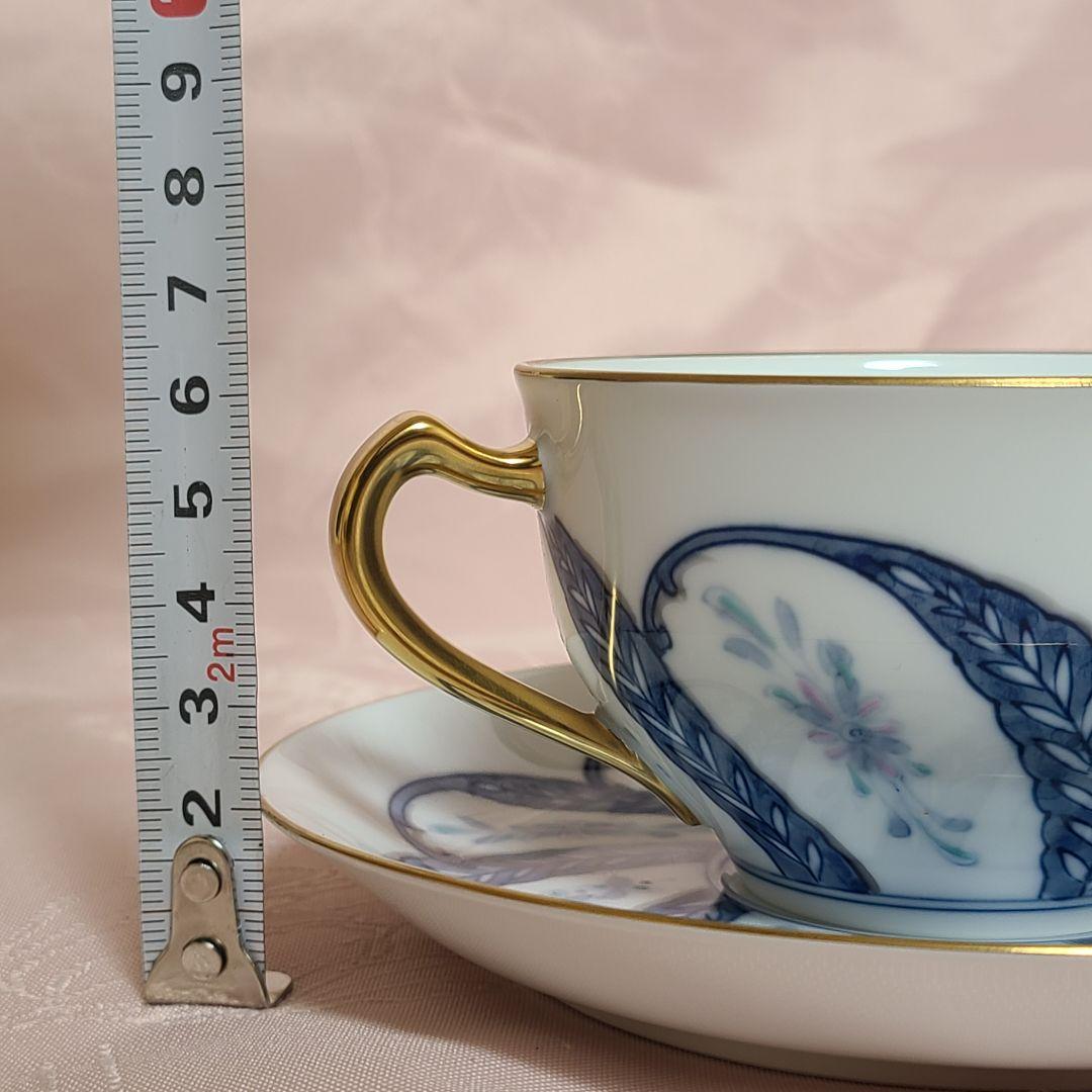 大倉陶園 呉須更紗 カップ&ソーサー お78 - メルカリ