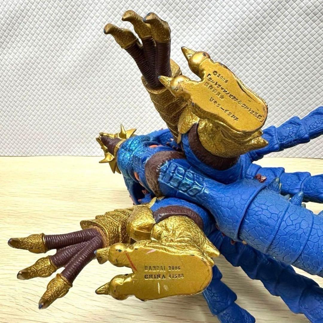 ◇ウルトラマンメビウス Uキラーザウルス ソフビ究極超獣 - メルカリ