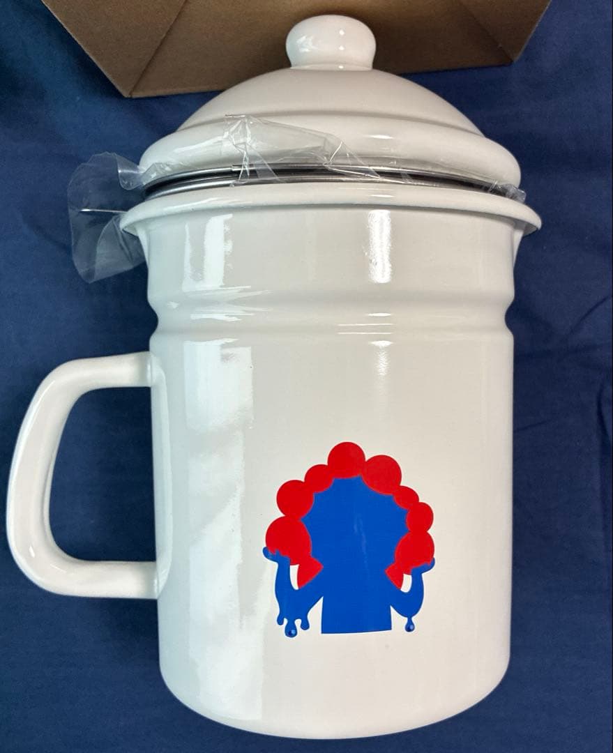 EXPO2025 ミャクミャク ホーローオイルポット シンプル