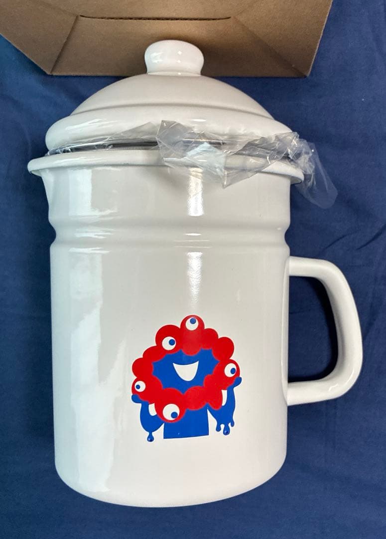 EXPO2025 ミャクミャク ホーローオイルポット シンプル