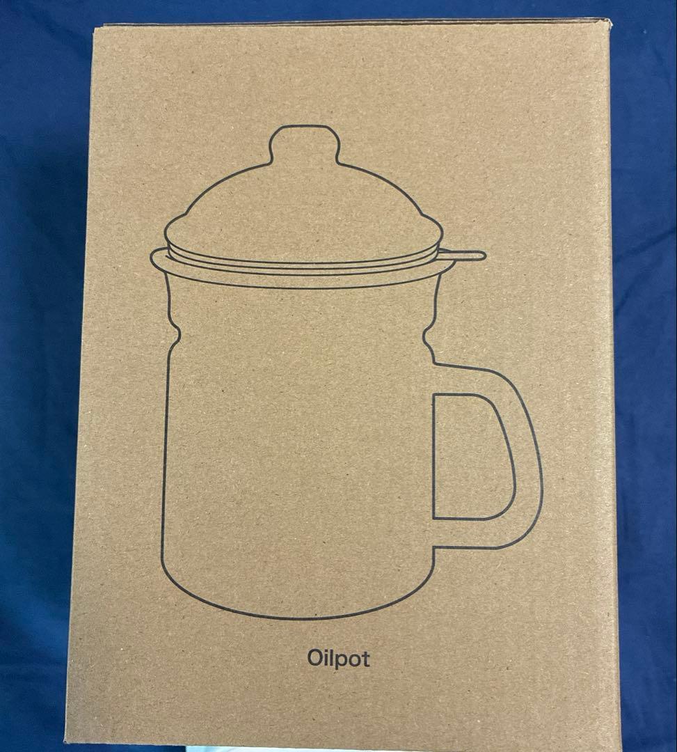 EXPO2025 ミャクミャク ホーローオイルポット シンプル