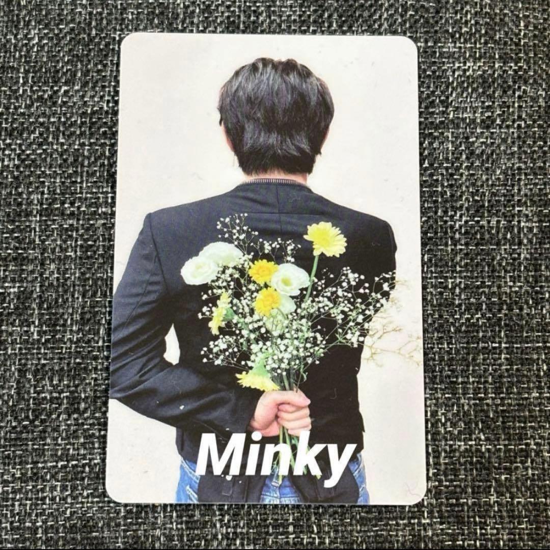 ATEEZ MOVEMET makestar 花 PVC 両面トレカ ヨサン