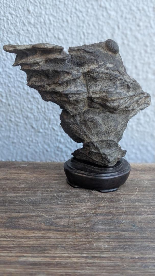 古谷石　水石　鑑賞石